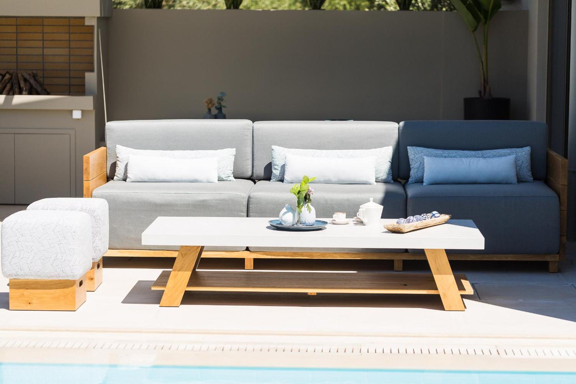 Vasilios Villa, With Pool, Gym & Close To Beach, By Thinkvilla Loutra Extérieur photo