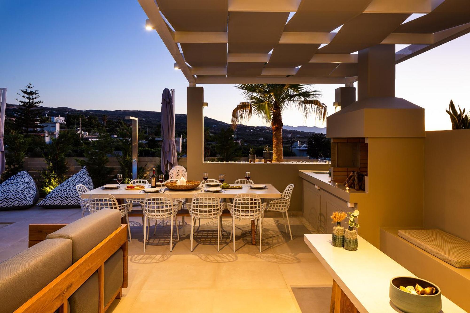 Vasilios Villa, With Pool, Gym & Close To Beach, By Thinkvilla Loutra Extérieur photo